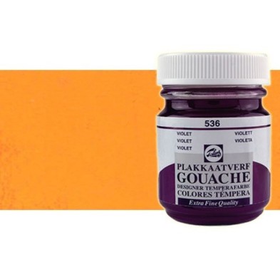 Gouache Extrafino Talens, Amarillo Oscuro, 50 ml.