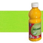 Gouache liquido Verde Claro, Lefranc, 1000 ml.