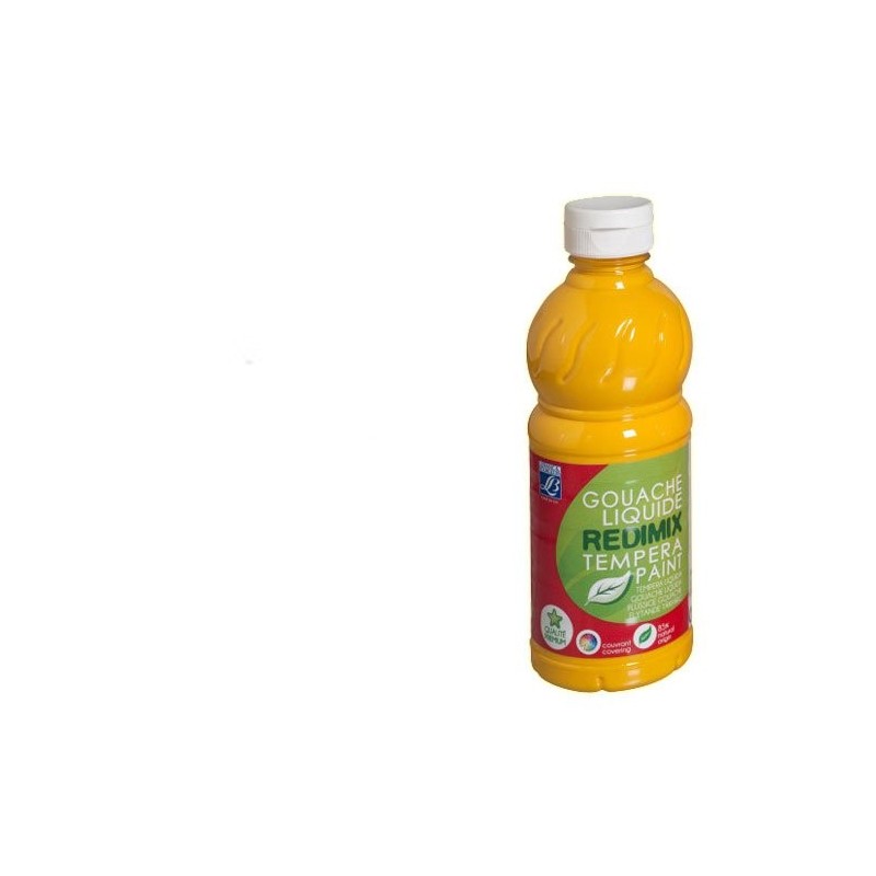 Gouache liquido Blanco, Lefranc, 1000 ml.