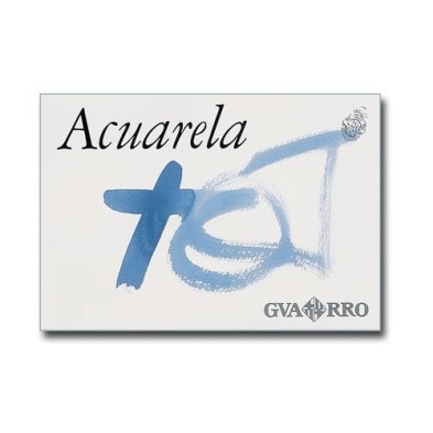 Materiais Belas Artes - Aquarela Guarro 240 gr, 32.5x46, Gr. Grosso, block 20 f. | totenart.com