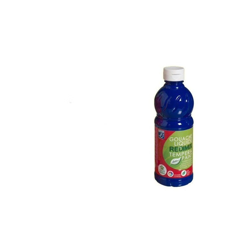Gouache liquido Blanco, Lefranc, 500 ml.