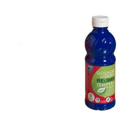 Gouache liquido Blanco, Lefranc, 500 ml.