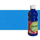 Gouache liquido Azul Fluor., Lefranc, 500 ml.
