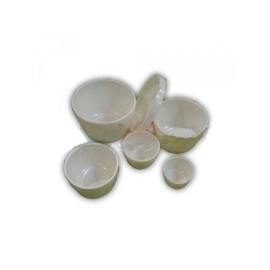 Set 5 pocillos plastico, 3-7 cm.