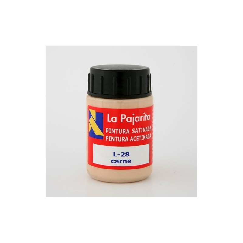 Materiais Belas Artes - Gouache La Pajarita Carne L-28, 35 ml. | totenart.com