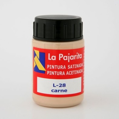 Materiais Belas Artes - Gouache La Pajarita Carne L-28, 35 ml. | totenart.com