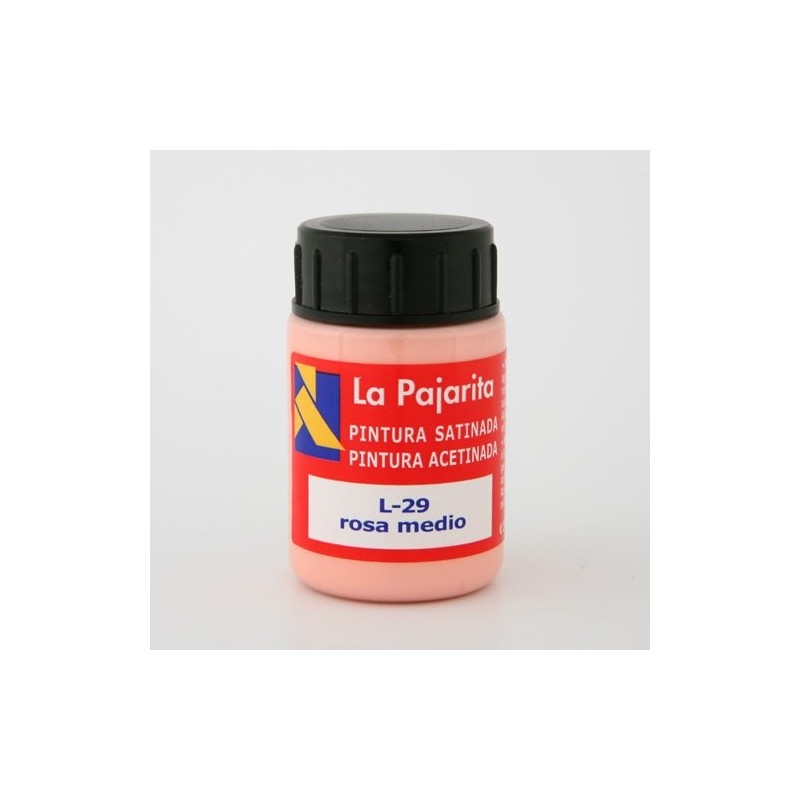 Materiais Belas Artes - Gouache La Pajarita Rosa Meio L-29, 35 ml. | totenart.com