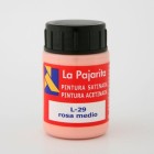 Materiais Belas Artes - Gouache La Pajarita Rosa Meio L-29, 35 ml. | totenart.com