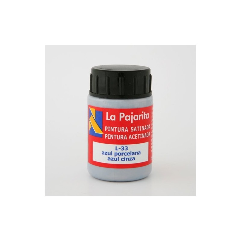 Materiais Belas Artes - Gouache La Pajarita Azul Porcelana L-33, 35 ml. | totenart.com