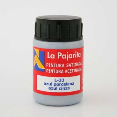 Materiais Belas Artes - Gouache La Pajarita Azul Porcelana L-33, 35 ml. | totenart.com