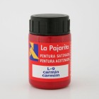 Gouache La Pajarita Carmim L-09, 35 ml.