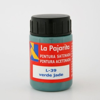 Materiais Belas Artes - Gouache La Pajarita Verde Jade L-39, 35 ml. | totenart.com