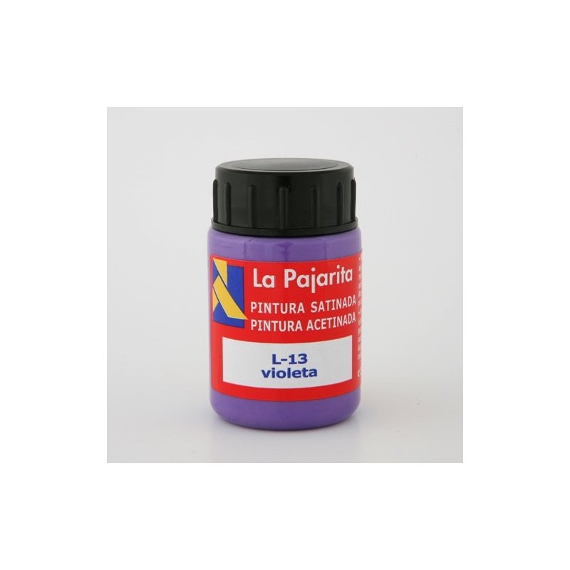 Gouache La Pajarita Violeta L-13, 35 ml.
