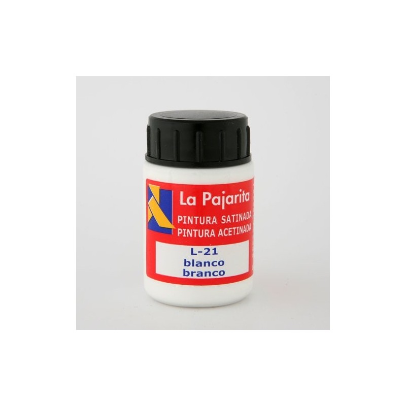 Materiais Belas Artes - Gouache La Pajarita Branco L-21, 35 ml. | totenart.com