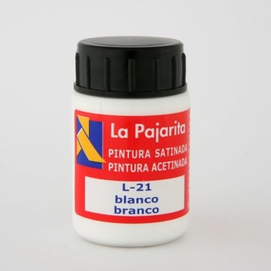 Materiais Belas Artes - Gouache La Pajarita Branco L-21, 35 ml. | totenart.com