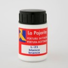 Materiais Belas Artes - Gouache La Pajarita Branco L-21, 35 ml. | totenart.com