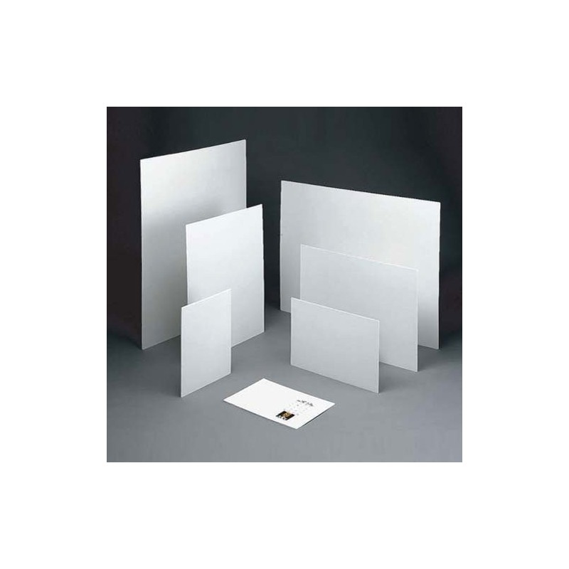 Materiais Belas Artes - Cartao Entelado - Prep. Universal, 20x20 cm. | totenart.com