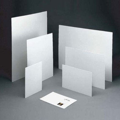 Materiais Belas Artes - Cartao Entelado - Prep. Universal, 22x16 cm. | totenart.com