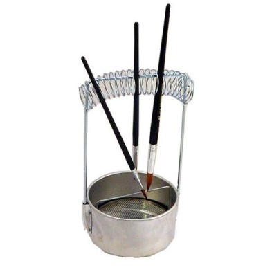 Lavapinceles aluminio 