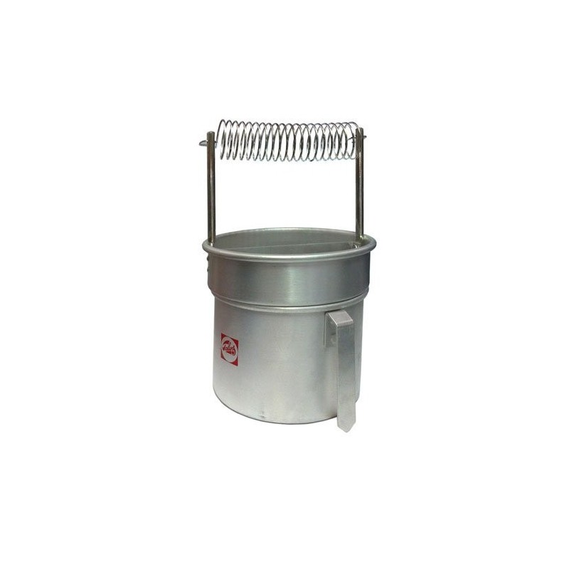 Lavapinceles Aluminio duplo apoio