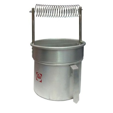 Lavapinceles Aluminio duplo apoio