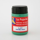 Gouache La Pajarita Verde Viva L-17, 35 ml.