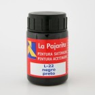 Materiais Belas Artes - Gouache La Pajarita Preto L-22, 35 ml. | totenart.com