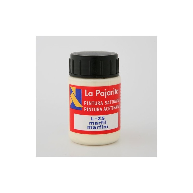 Materiais Belas Artes - Gouache La Pajarita Marfim L-25, 35 ml. | totenart.com
