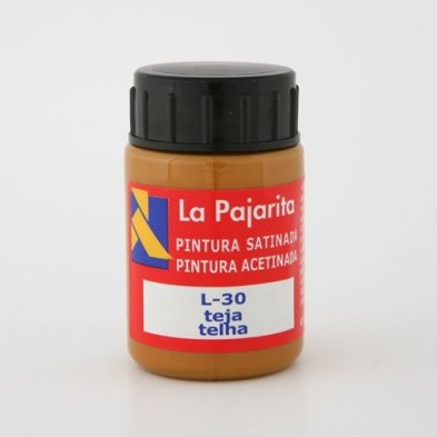 Materiais Belas Artes - Gouache La Pajarita Teja L-30, 35 ml. | totenart.com