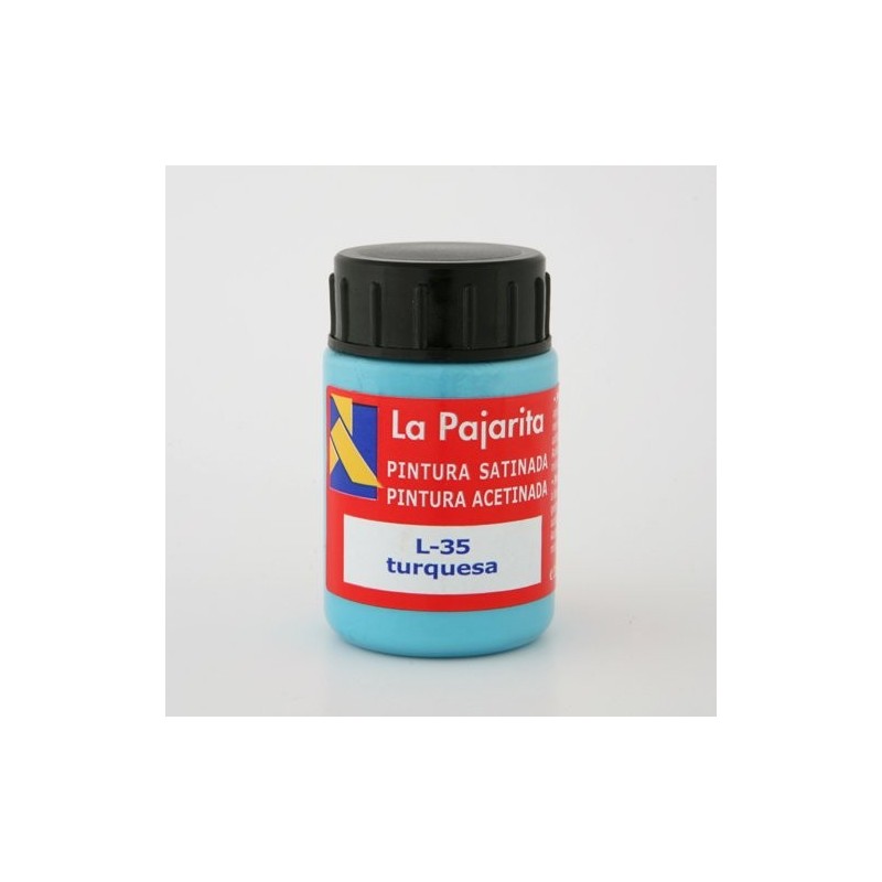 Materiais Belas Artes - Gouache La Pajarita Turquesa L-35, 35 ml. | totenart.com