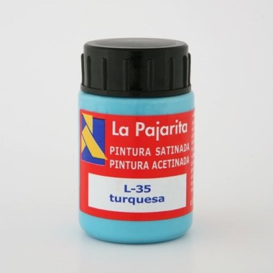 Materiais Belas Artes - Gouache La Pajarita Turquesa L-35, 35 ml. | totenart.com