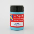 Materiais Belas Artes - Gouache La Pajarita Turquesa L-35, 35 ml. | totenart.com