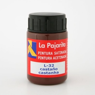 Materiais Belas Artes - Gouache La Pajarita Castanho L-32, 35 ml. | totenart.com