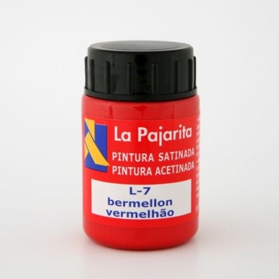 Gouache La Pajarita Vermelahao L-07, 35 ml.