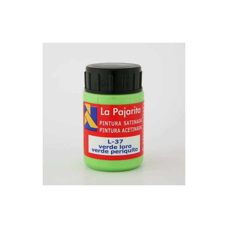Materiais Belas Artes - Gouache La Pajarita Verde Papagaio L-37, 35 ml. | totenart.com