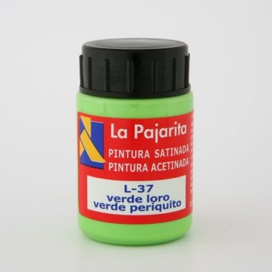 Materiais Belas Artes - Gouache La Pajarita Verde Papagaio L-37, 35 ml. | totenart.com
