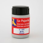 Materiais Belas Artes - Gouache La Pajarita Cinza L-40, 35 ml. | totenart.com