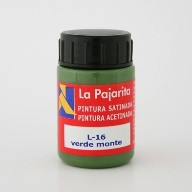 Gouache La Pajarita Verde Monte L-16, 35 ml.