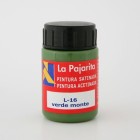 Gouache La Pajarita Verde Monte L-16, 35 ml.