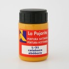 Materiais Belas Artes - Gouache La Pajarita Pumkin L-31, 35 ml. | totenart.com