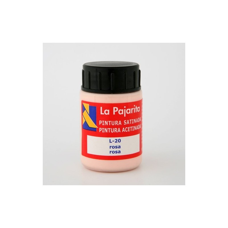 Materiais Belas Artes - Gouache La Pajarita Rosa L-20, 35 ml. | totenart.com