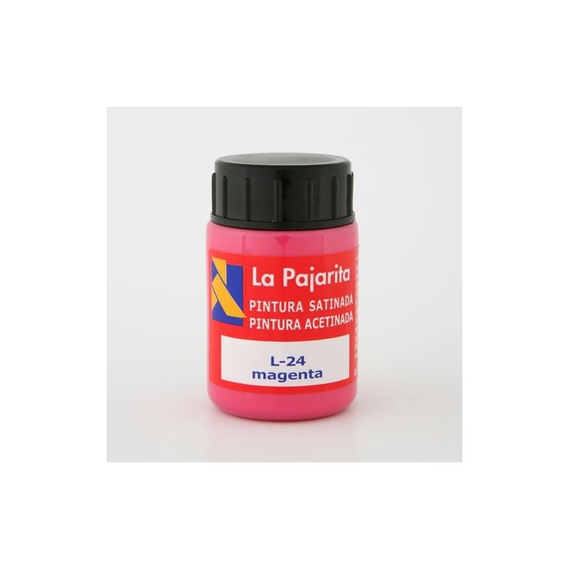 Materiais Belas Artes - Gouache La Pajarita Magenta L-24, 35 ml. | totenart.com