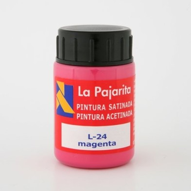 Materiais Belas Artes - Gouache La Pajarita Magenta L-24, 35 ml. | totenart.com