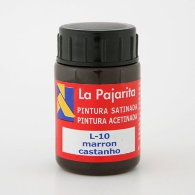 Gouache La Pajarita Marrom L-10, 35 ml.
