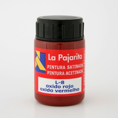 Gouache La Pajarita Oxido Vermelho L-08, 35 ml.