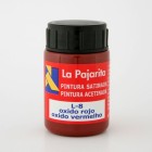 Gouache La Pajarita Oxido Vermelho L-08, 35 ml.