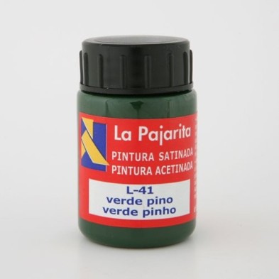 Materiais Belas Artes - Gouache La Pajarita Verde Pinho L-41, 35 ml. | totenart.com