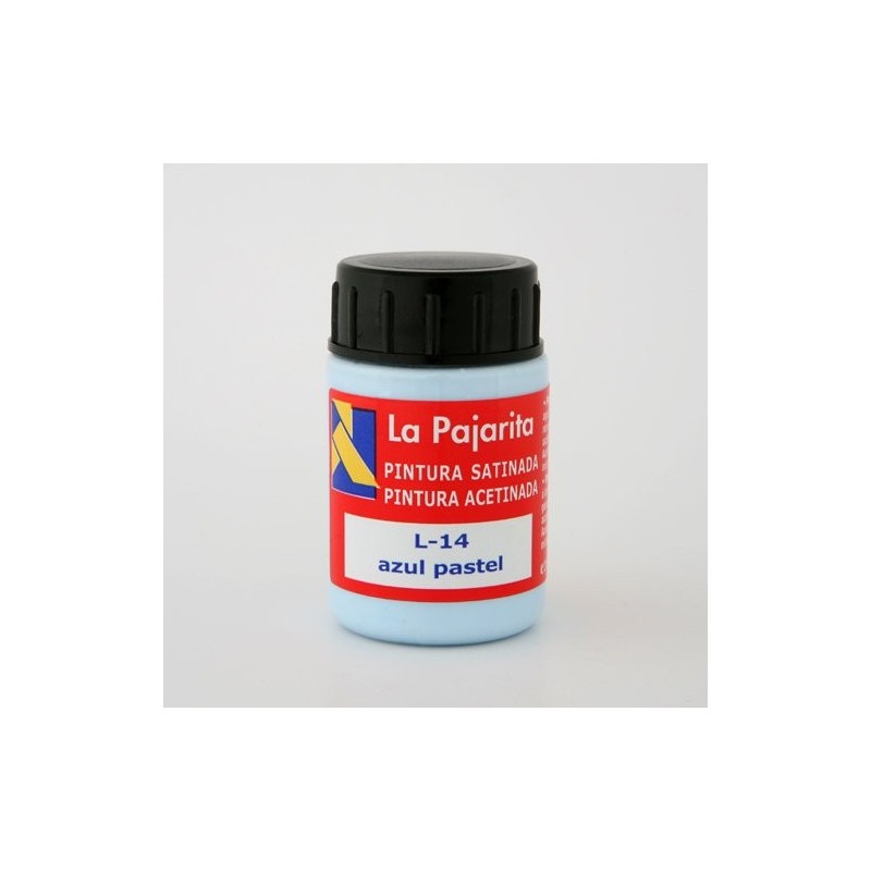 Gouache La Pajarita Azul Pastel L-14, 35 ml.