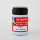 Gouache La Pajarita Azul Pastel L-14, 35 ml.