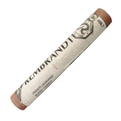 Pastel Rembrandt Terra Sombra Queimada 7